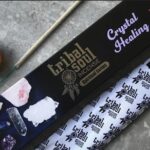 Vonné tyčinky HARI DARSHAN MASALA CRYSTAL HEALING - krištálové liečenie 15 g