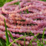 Bracelet RUBELIT rose TOURMALINE 19 cm ♥