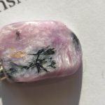 Charoite pendant ♥ (7)