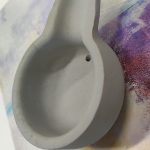 SAGRADA MADRE burnning pot GREY