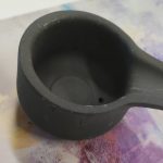 Rituálna miska SAGRADA MADRE čierna