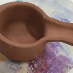 SAGRADA MADRE burnning pot DARK BROWN