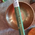 Incense sticks Vijayshree Golden Nag White Sage - long 41 cm 44g