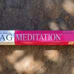 Vonné tyčinky Vijayshree Golden Nag Meditation - meditácia dlhé 41 cm 44g