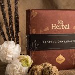 Bylinná vydymovacia sada SAGRADA MADRE HERBAL "Ochrana a hojenie"