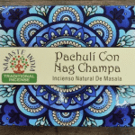 Vonné tyčinky Namaste India Pačuli a Nag Champa