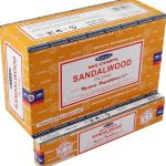 Vonné tyčinky Satya Sacred Sandalwood - santalové drevo