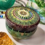 Aromatická sviečka VIJAYSHREE Golden Nag Champa AMARE - 12