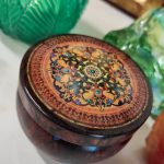 Aromatická sviečka VIJAYSHREE Golden Nag Champa AMARE - 9