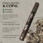 Vonné tyčinky ISPALLA PERU Palo Santo+Kopal 15 g