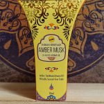Aroma oil 10 ml SREE VANI INDIAN HERITAGE AMBER MUSK