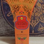 Aroma olej 10 ml SREE VANI INDIAN HERITAGE PALO SANTO