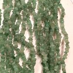 Necklace AVENTURINE length 80 cm