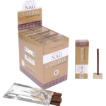 DHOOP vonné tyčinky GOLDEN NAG CHANDAN 10 ks