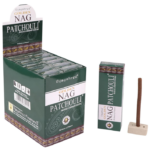 DHOOP vonné tyčinky GOLDEN NAG Patchouli 10 ks