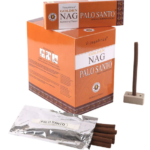 DHOOP vonné tyčinky GOLDEN NAG Palo Santo 10 ks