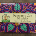 Vonné tyčinky Namaste India Palo Santo + Santal