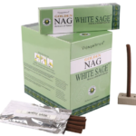DHOOP vonné tyčinky GOLDEN NAG White sage - Biela šalvia 10 ks