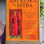 KARTY Anjelska veštba / ilustrovaná knižka & 36 kariet ♥