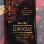 Vonné tyčinky - GOLOKA ANIMAL SPIRIT edition - Citrónová tráva