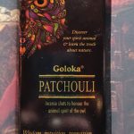 Vonné tyčinky - GOLOKA ANIMAL SPIRIT edition - Patchouli