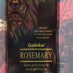 Vonné tyčinky - GOLOKA ANIMAL SPIRIT edition - Rozmarín