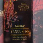 Vonné tyčinky - GOLOKA ANIMAL SPIRIT edition - Ruža