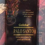Vonné tyčinky - GOLOKA ANIMAL SPIRIT edition - Palo Santo