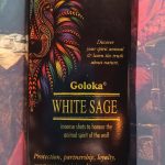 Vonné tyčinky - GOLOKA ANIMAL SPIRIT edition - Biela šalvia