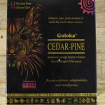 Vonné tyčinky - GOLOKA ANIMAL SPIRIT edition - Céder