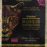 Vonné tyčinky - GOLOKA ANIMAL SPIRIT edition - Dračia krv
