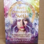 KARTY posvätného svetla  / ilustrovaná knižka & 36 kariet ♥
