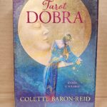 KARTY : TAROT DOBRA ♥ ** knižka 144 strán a 78 kariet