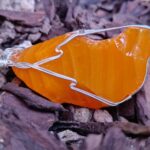 Amulet Andara - MP OR05 .. 6,5x3,0cm s očkom