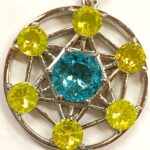 Amulet Andara - "Metatronka" Ø 3cm (6)