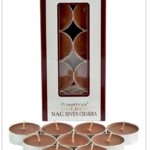 Vijayshree Golden Nag 7 chakras Aroma Tea Light Candle  price per 10 pcs