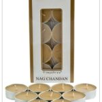 Vijayshree Golden Nag Chandan Aroma Tea Light Candle  price per 10 pcs