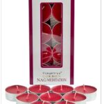 Aromatická sviečka VIJAYSHREE Golden Nag Meditation čajová sviečka - balenie 10 ks, cena za 10 ks
