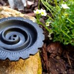 Stojanček NEPAL na povrázky aj DHOOP tyčinky . . . 8,5cm