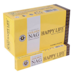 Incense sticks Vijayshree Golden NAG Happy Life - 15 g