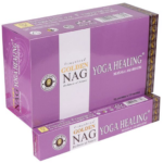 Vonné tyčinky Vijayshree Golden Nag Yoga healing - Jóga liečenie 15 g