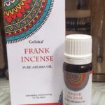 Aroma olej 10 ml  GOLOKA INDIAN FRANKINCENSE - Frankincense kadidlo