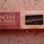 Vonné tyčinky AROMANZA ORGANICO Esencia de la India Eucalipto- Vôňa Indie s eukalyptom - "Skromnosť"