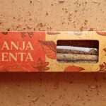Vonné tyčinky AROMANZA ORGANICO Naranja Pimienta - Pomaranč korenie - "Príťažlivosť"