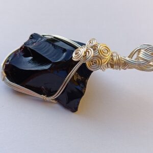 Amulet Andara - MP 124 čierna