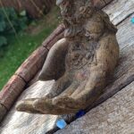 Stojanček na tyčinky RUKA GANESHA