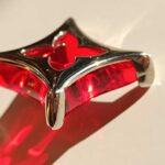 Amulet Andara - Sirius star Red