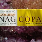Vonné tyčinky Vijayshree Golden Nag COPAL - Kopal 15 g