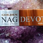 Vonné tyčinky Vijayshree Golden Nag DEVOTION - oddanosť 15 g