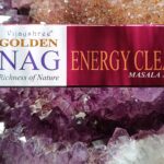 Vonné tyčinky Vijayshree Golden Nag ENERGY CLEARING - energetické čistenie 15g